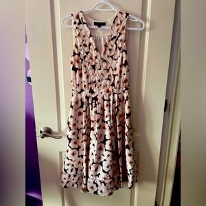 Banana republic silk dress